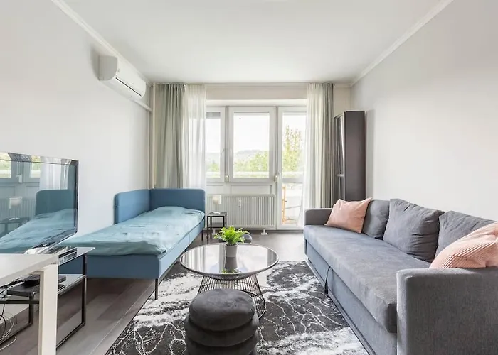 Lovely 1 Bedroom Flat - Gazdagret * 布达佩斯